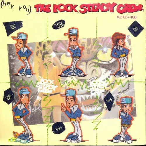 Rock Steady Crew - (Hey You) Rock Steady Crew (nur Cover)