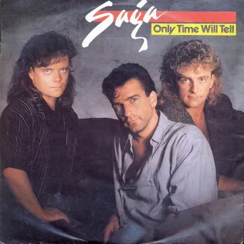 Saga - Only time will tell