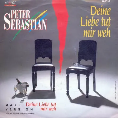 Sebastian Peter - Deine Liebe tut mir weh