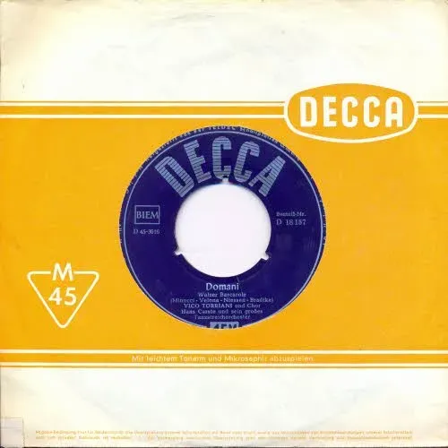 Torriani Vico - Domani (FLC)