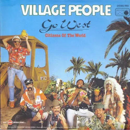 Village People - Go West (nur Cover)