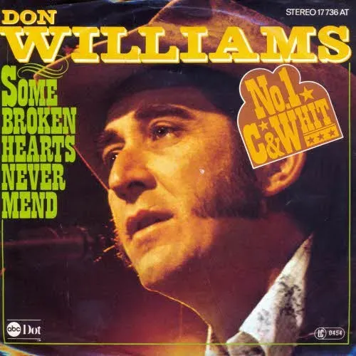 Williams Don - Some broken hearts never mend