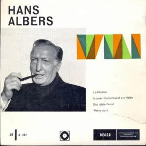 Albers Hans - La Paloma (EP - diff. Cover)
