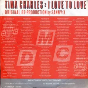 Charles Tina - I love to love (Original Re>Production By Sanny-X)