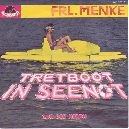 Frl. Menke - Tretboot in Seenot