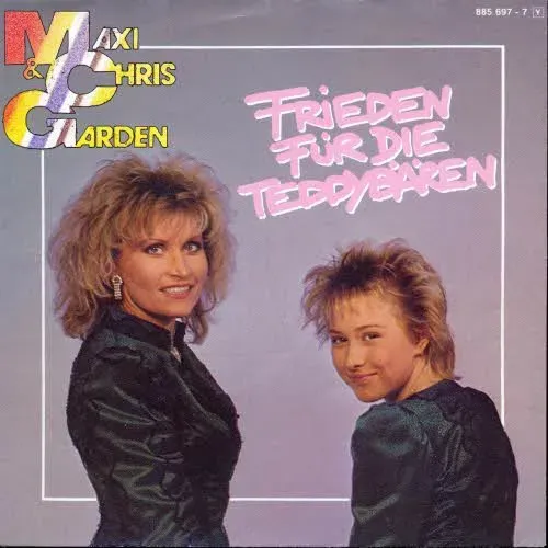 Garden Maxi & Chris  - Frieden für die Teddybären
