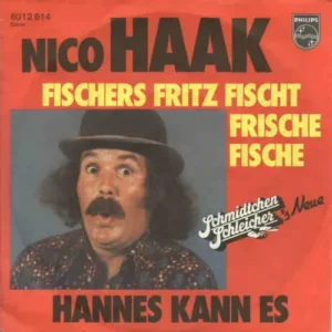 Haak Nico - Fischers Fritz fischt frische Fische (nur Cover)