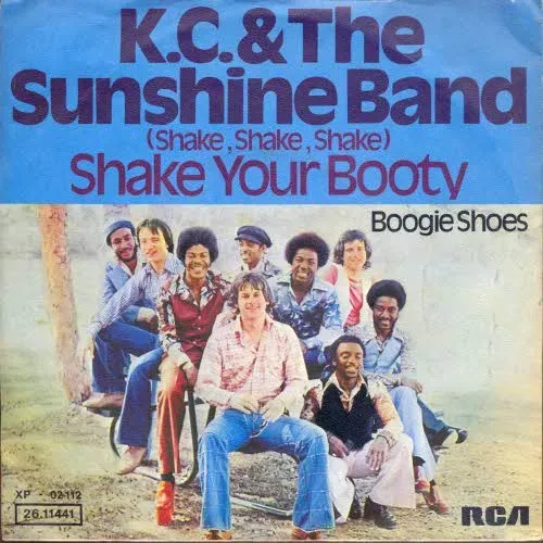 K.C. & The Sunshine Band - Shake your booty (Shake, Shake, Shake)