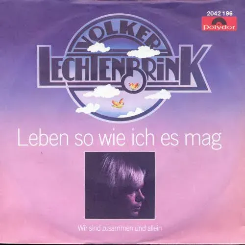 Lechtenbrink Volker - Leben so wie ich es mag