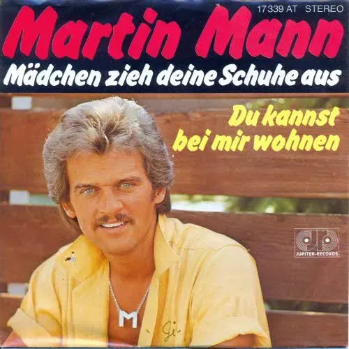 Mann Martin - Mädchen zieh deine Schuhe an (nur Cover)
