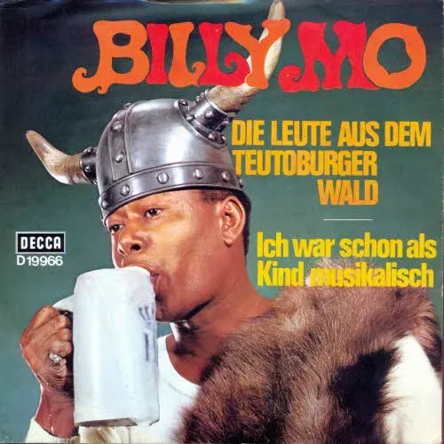 Mo Billy - Die Leute aus dem Teutoburger Wald (nur Cover)