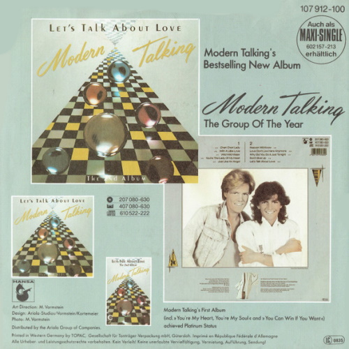 Modern Talking - Brother Louie – Bild 2