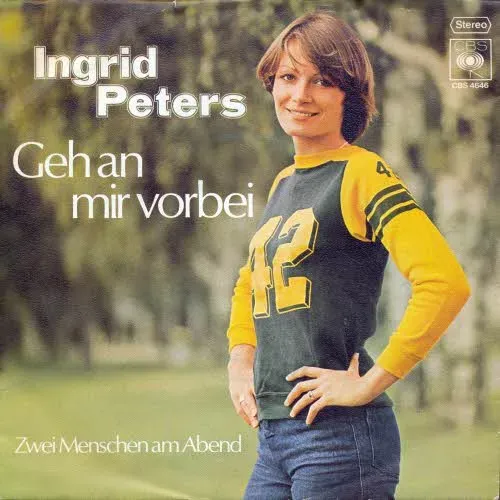 Peters Ingrid - Geh an mir vorbei