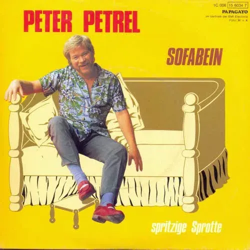 Petrel Peter - Sofabein