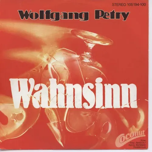 Petry Wolfgang - Wahnsinn (nur Cover)