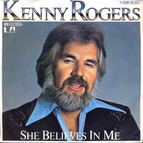 Rogers Kenny - She believes in me