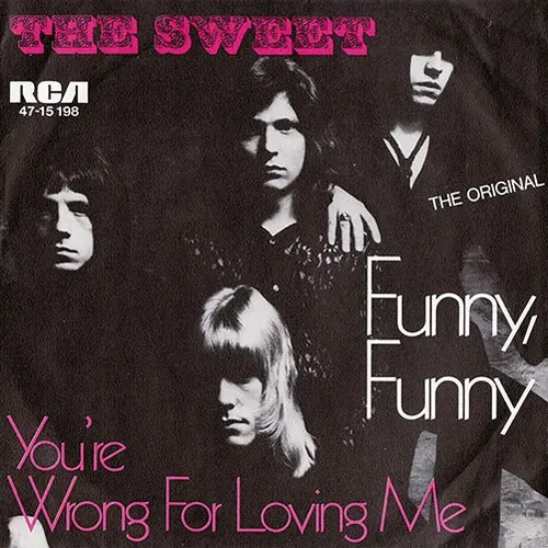 Sweet - Funny, funny (nur Cover)