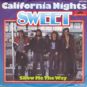 Sweet - California nights (nur Cover)