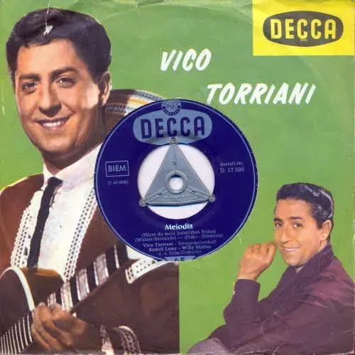 Torriani Vico - Du schwarzer Zigeuner / Melodia (KLC)