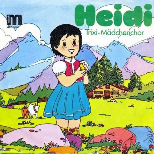 Trixi-Mädchenchor - Heidi (nur Cover)
