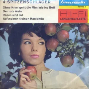Baccarola EP Nr. 26045 - 4 Spitzenschlager
