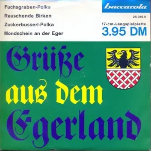 Baccarola EP Nr. 26315 - Grüsse aus dem Egerland
