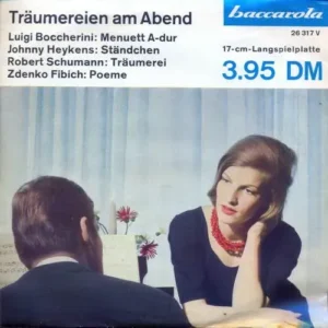 Baccarola EP Nr. 26317 - Träumereien am Abend