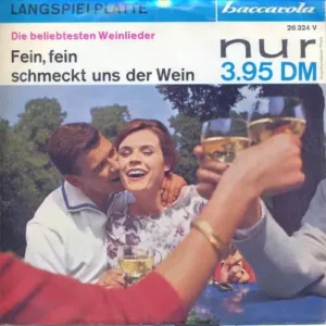 Baccarola EP Nr. 26324 - Fein, fein schmeckt uns der Wein (Die beliebtesten Wienerlieder)