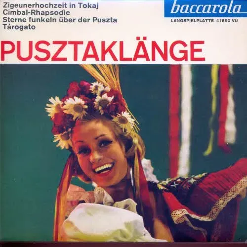 Baccarola EP Nr. 41690 - Pusztaklänge