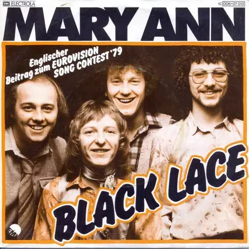 Black Lace - Mary Ann (engl. Beitrag zum Eurovision Song Contest '79) (AK)