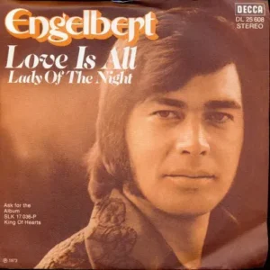 Engelbert - Love is all (nur Cover)