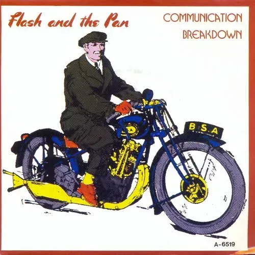Flash and The Pan - Communication Breakdown (nur Cover)
