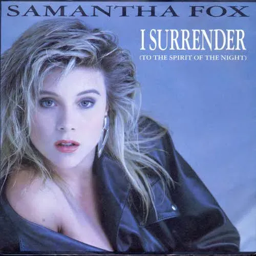 Fox Samantha - I surrender (to the spirit of the night)