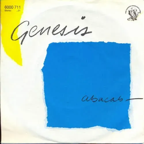 Genesis - Abacab (nur Cover)