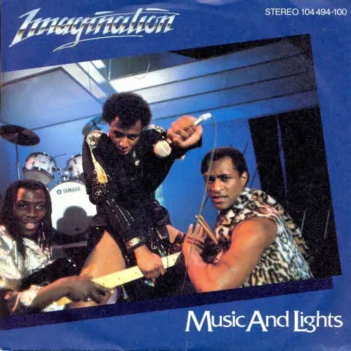 Imagination - Music and lights (nur Cover)