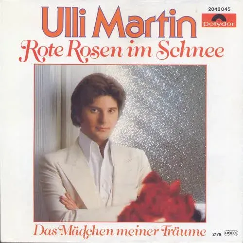 Martin Ulli - Rote Rosen im Schnee (nur Cover)