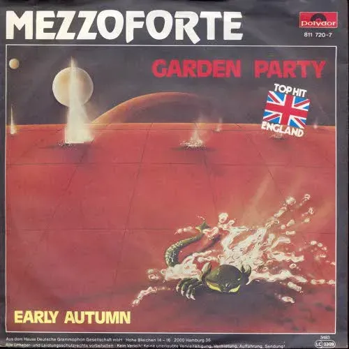 Mezzoforte - Garden Party (nur Cover)