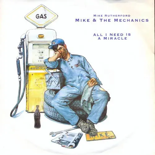 Mike & Mechanics - All i Need is a Miracle