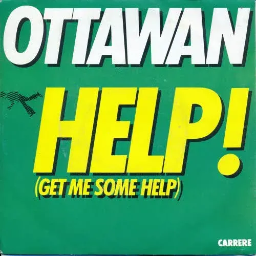 Ottawan - Help, get me some help (franz. Pressung)