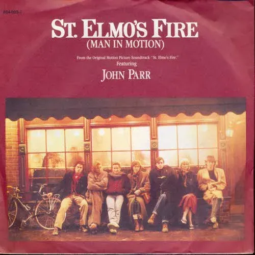 Parr John - St. Elmo's Fire (Man in Motion) (nur Cover)