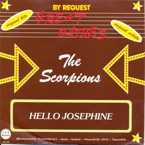 Scorpions / Kraayeveld - je 1 Hit (REISSUE)
