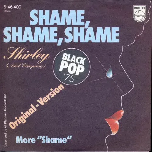 Shirley & Company - Shame, shame, shame (nur Cover)
