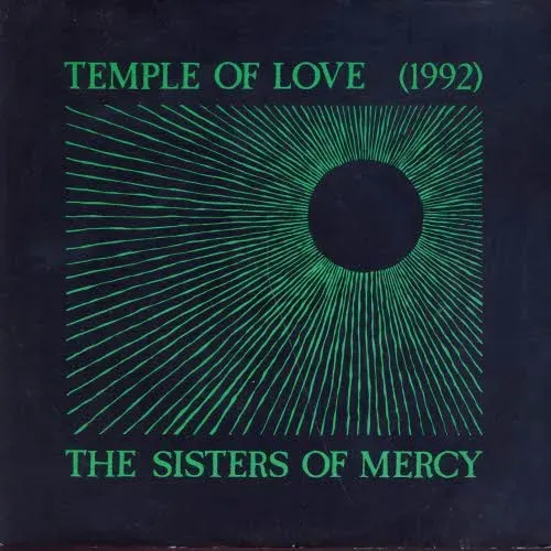 Sisters of Mercy - Temple of love (1992) (nur Cover)