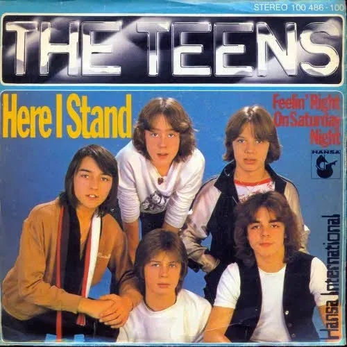 Teens - Here I stand (nur Cover)