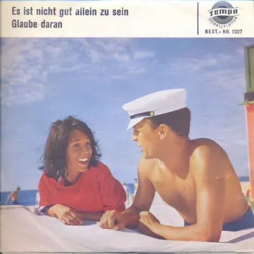 Tempo Single Nr. 1007 - Es ist nicht gut allein zu sein