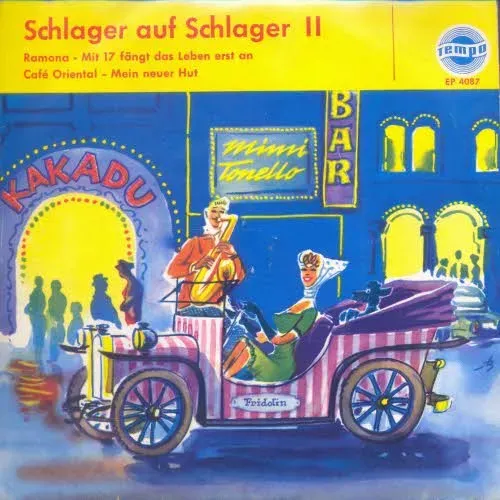 Tempo EP Nr. 4087 - Schlager auf Schlager II
