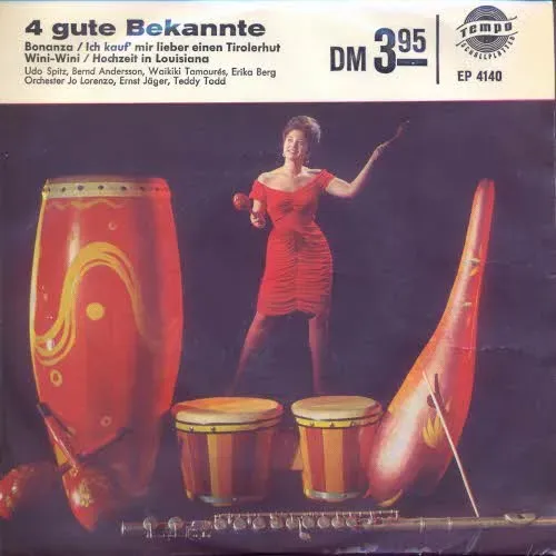 Tempo EP Nr. 4140 - 4 gute Bekannte