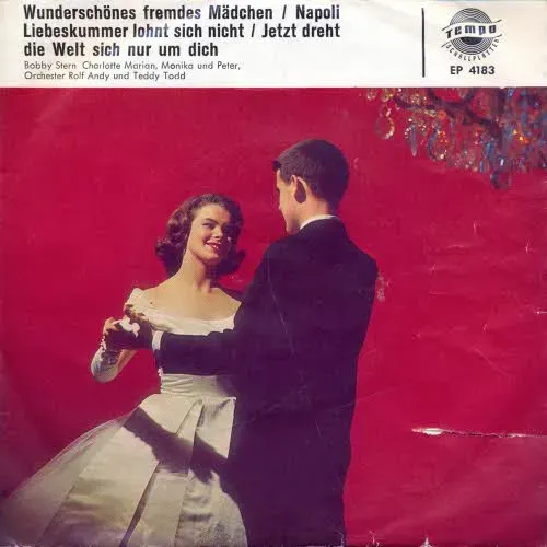 Tempo EP Nr. 4183 - Wunderschönes fremdes Mädchen