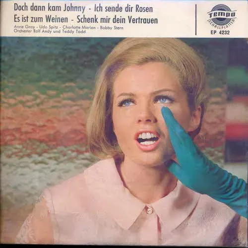 Tempo EP Nr. 4232 - Doch dann kam Johnny