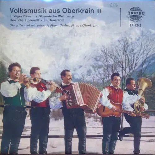 Tempo EP Nr. 4248 - Volksmusik aus Oberkrain II